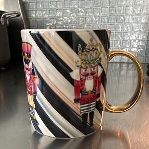 Mackenzie-Childs Nutcracker Mug